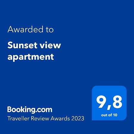 Sunset View Apartment Афиссос Экстерьер фото